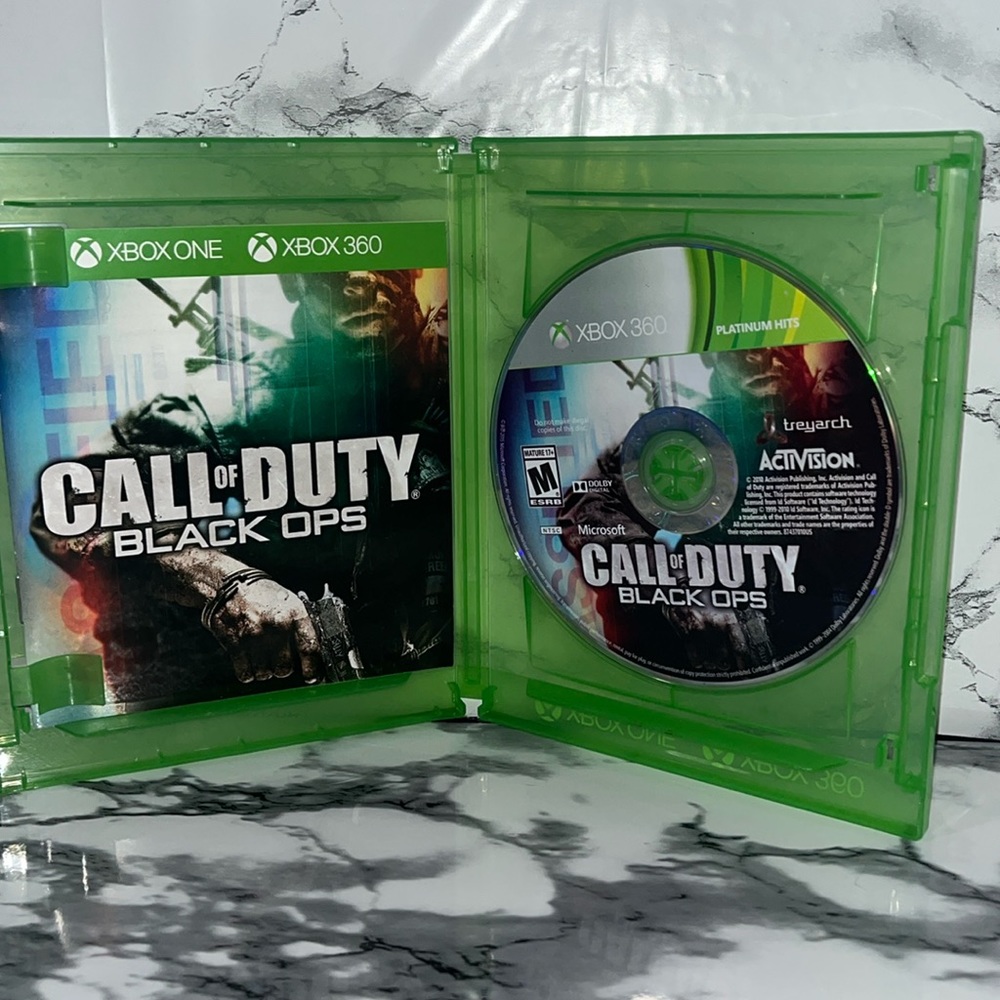 Call of duty black ops